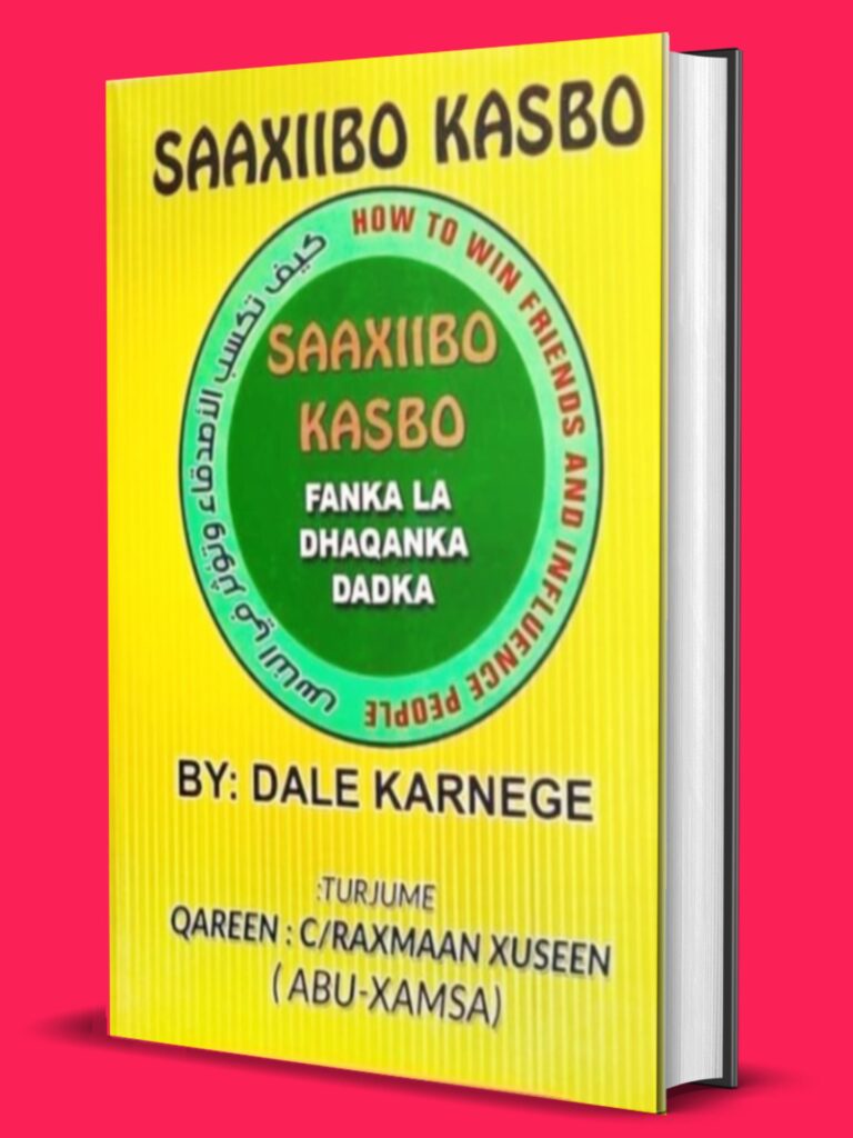 SAAXIIBO KASBO PDF