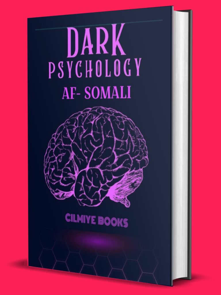 Dark psychology Somali