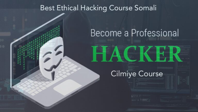 ETHICAL HACKING SOMALI