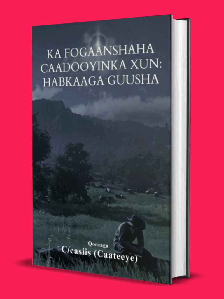 Ka Fogaanshaha Caadooyinka Xun
