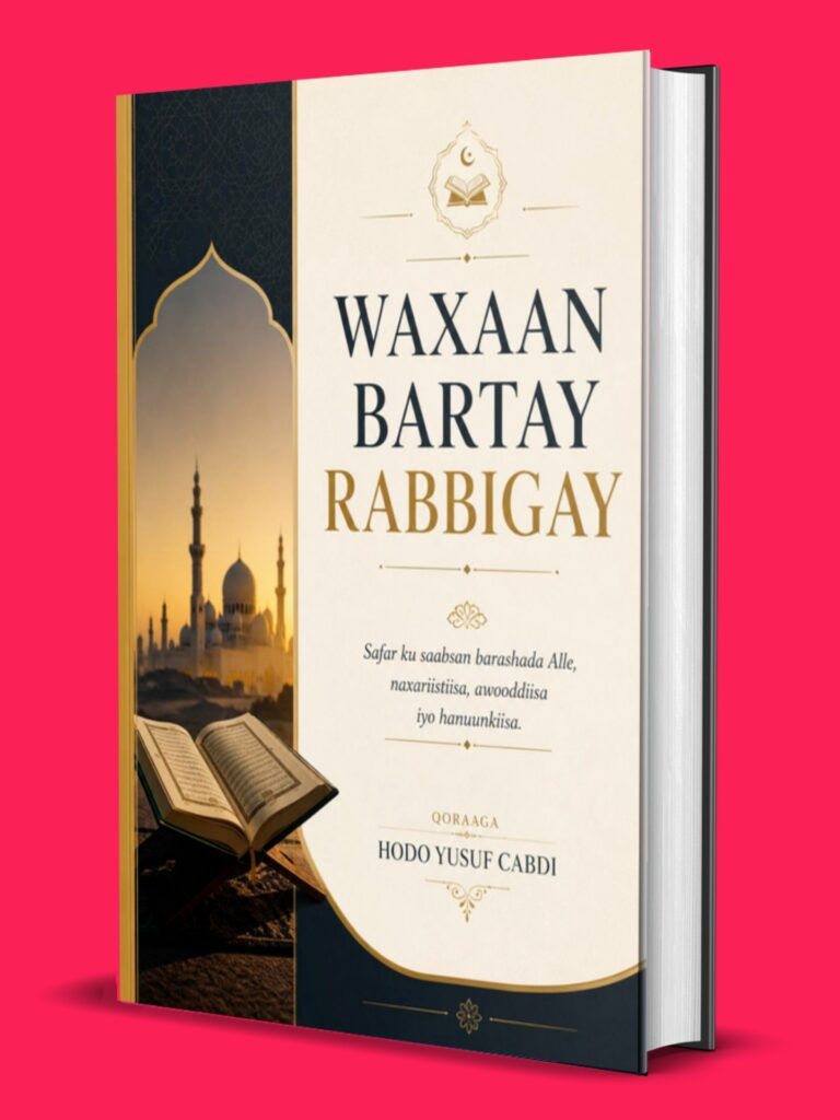 Waxaan bartay Rabbigay