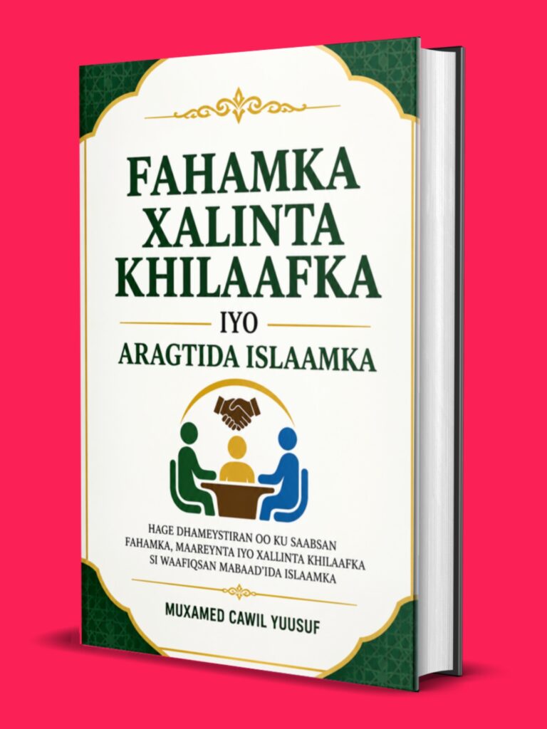 Xalinta khilaafka